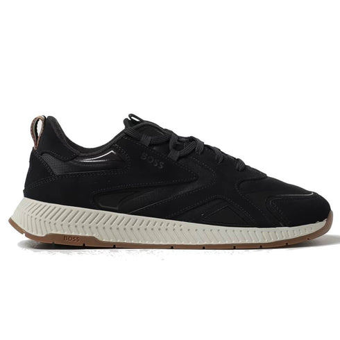 TENIS NEGROS TITANIUM RUNN BOSS
